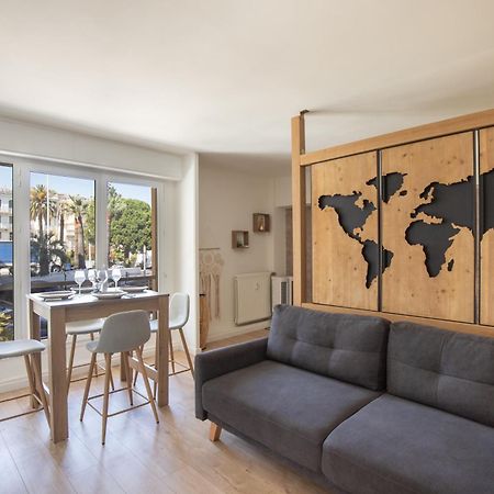 La Chic Riviera - Clim - Wifi - Croisette Apartment Cannes Bagian luar foto