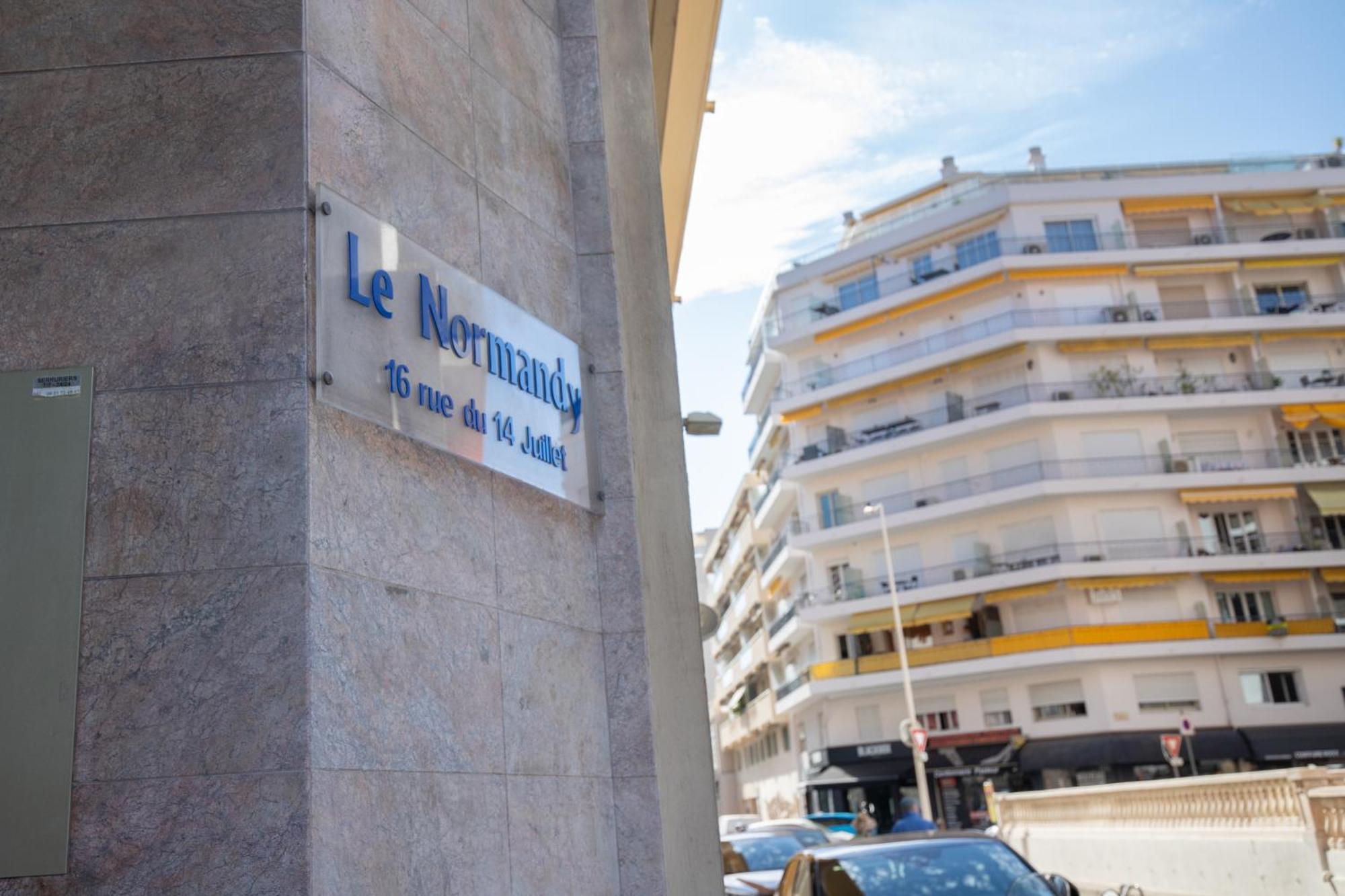 La Chic Riviera - Clim - Wifi - Croisette Apartment Cannes Bagian luar foto