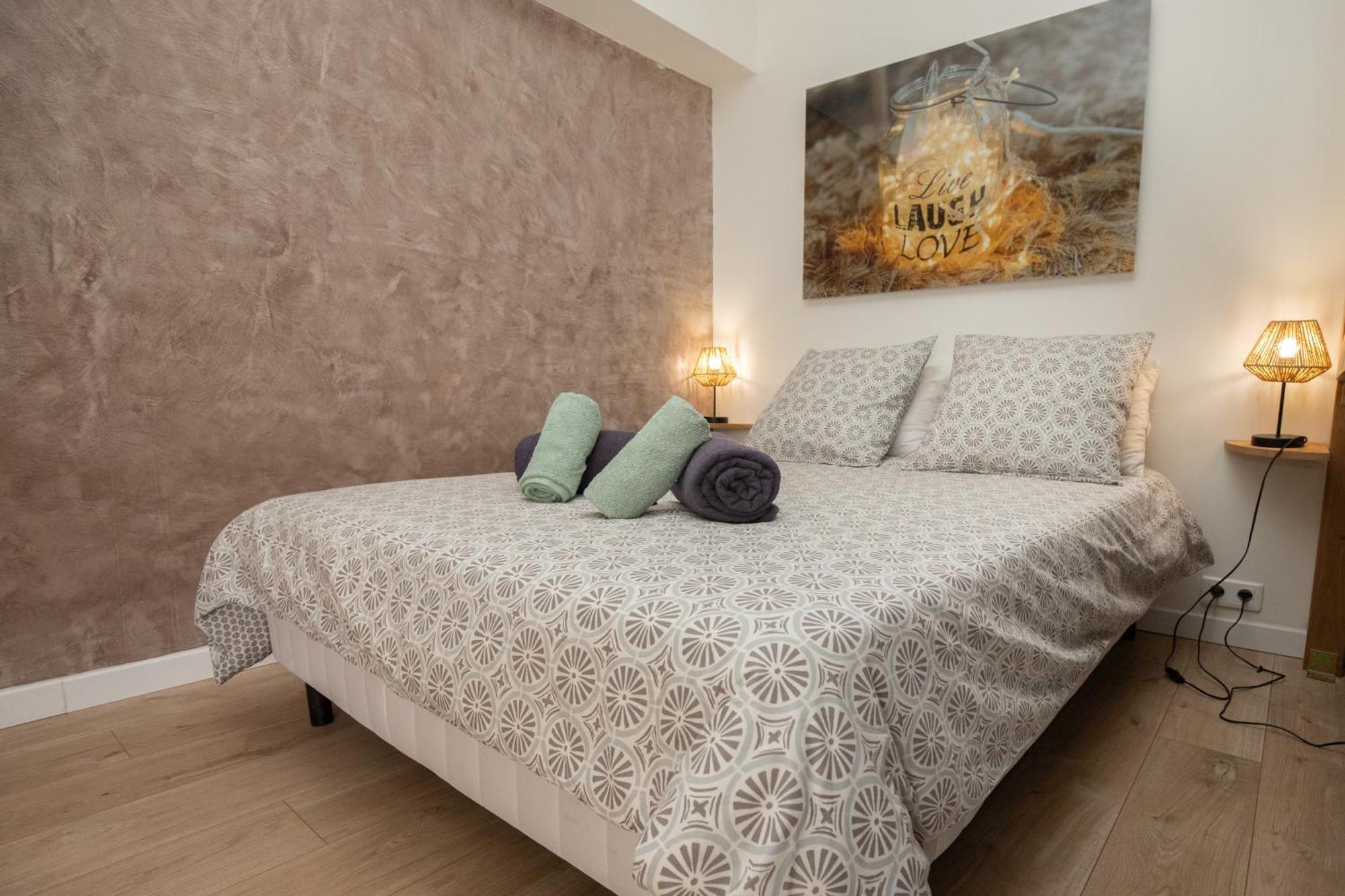 La Chic Riviera - Clim - Wifi - Croisette Apartment Cannes Bagian luar foto