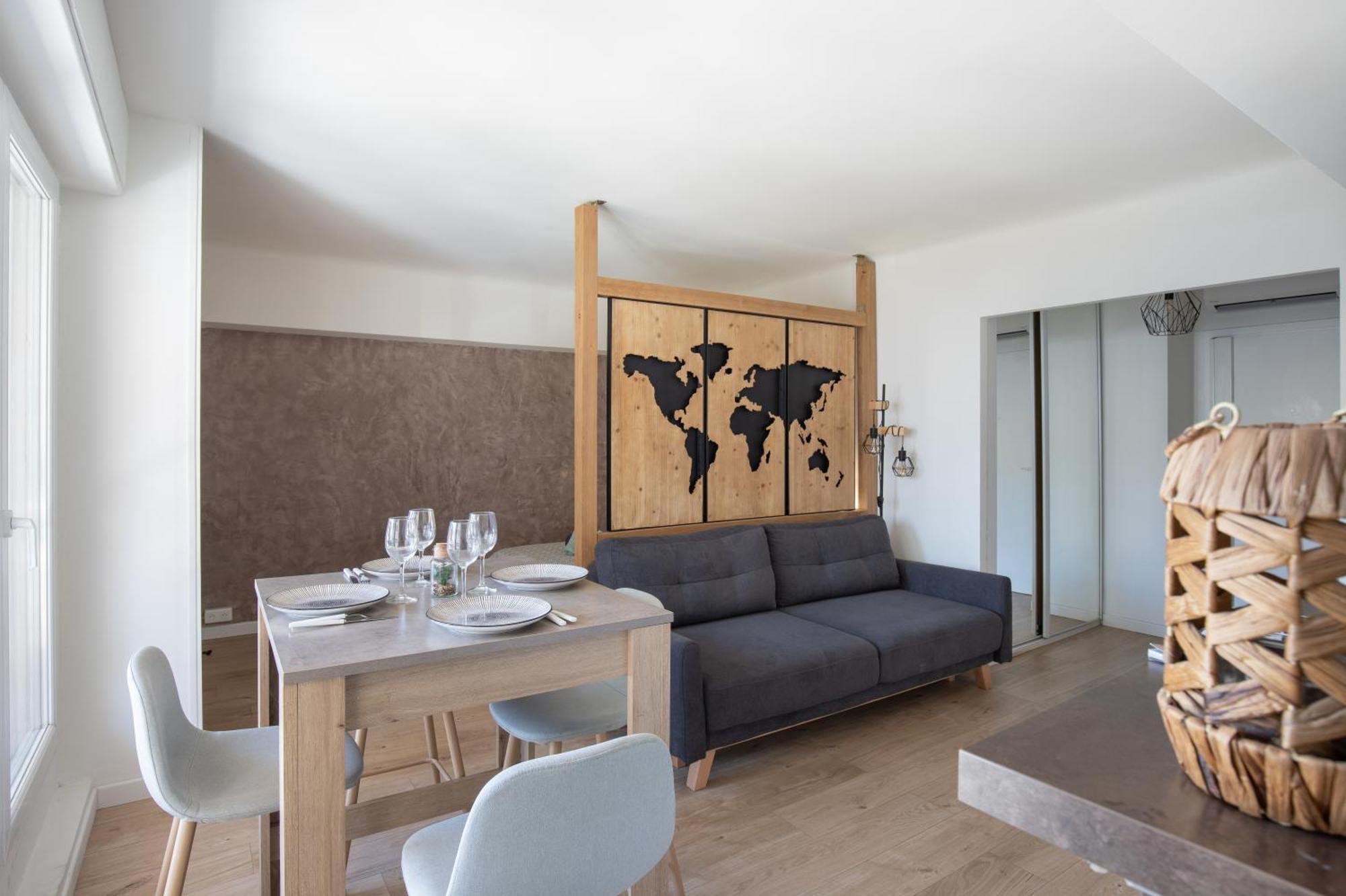 La Chic Riviera - Clim - Wifi - Croisette Apartment Cannes Bagian luar foto