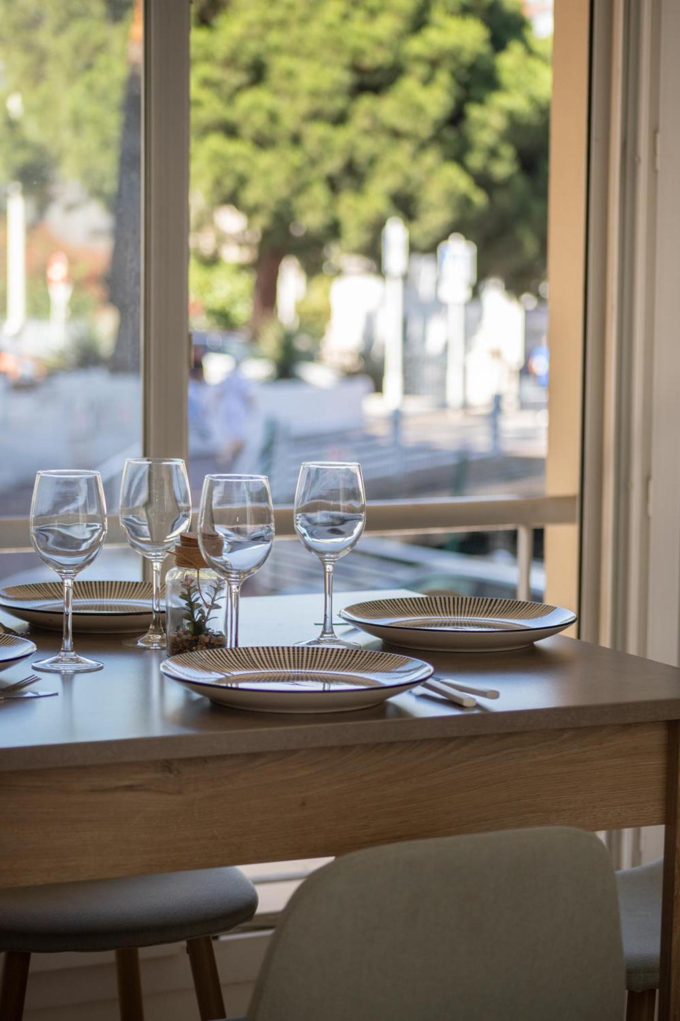 La Chic Riviera - Clim - Wifi - Croisette Apartment Cannes Bagian luar foto