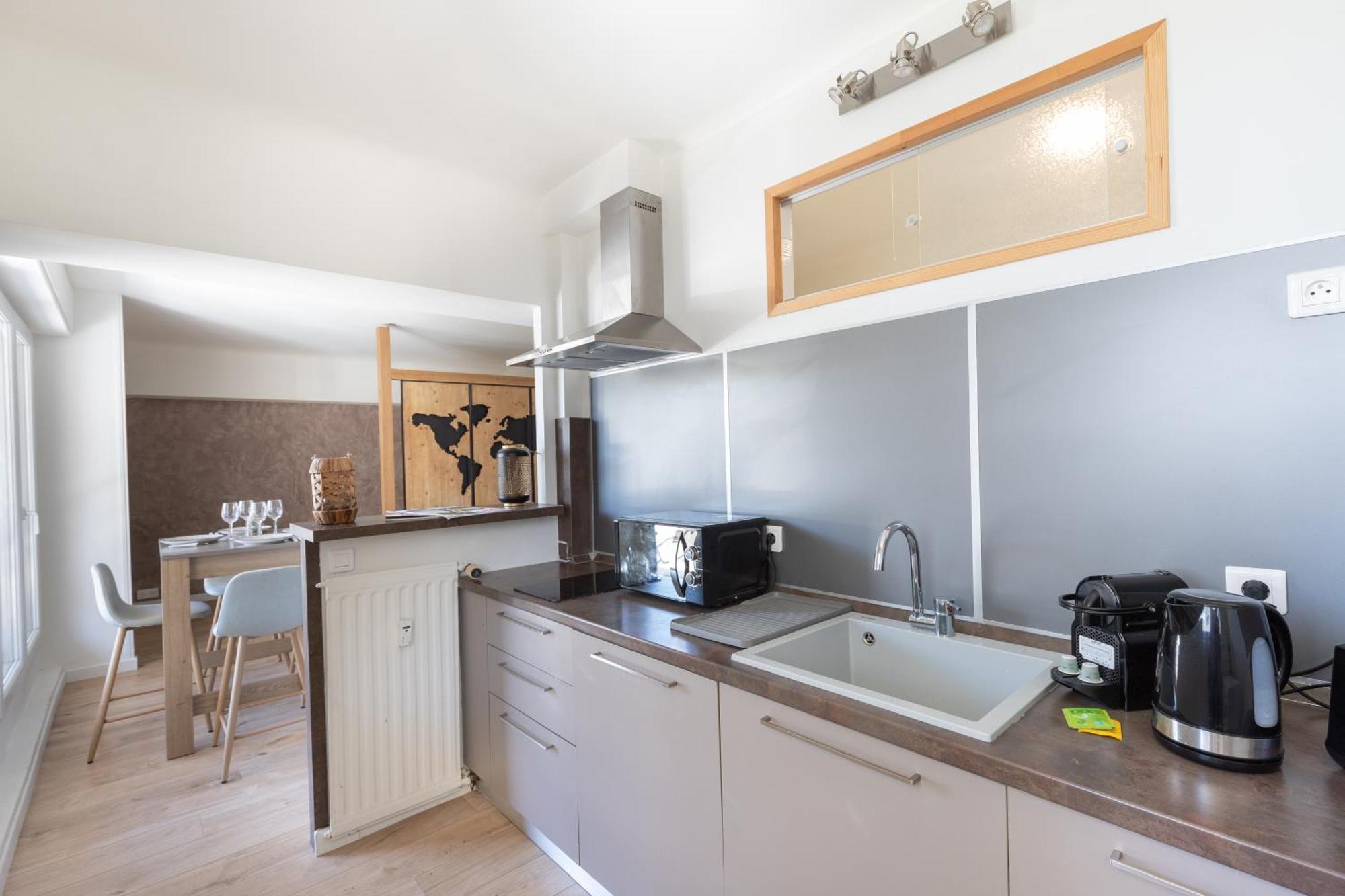 La Chic Riviera - Clim - Wifi - Croisette Apartment Cannes Bagian luar foto